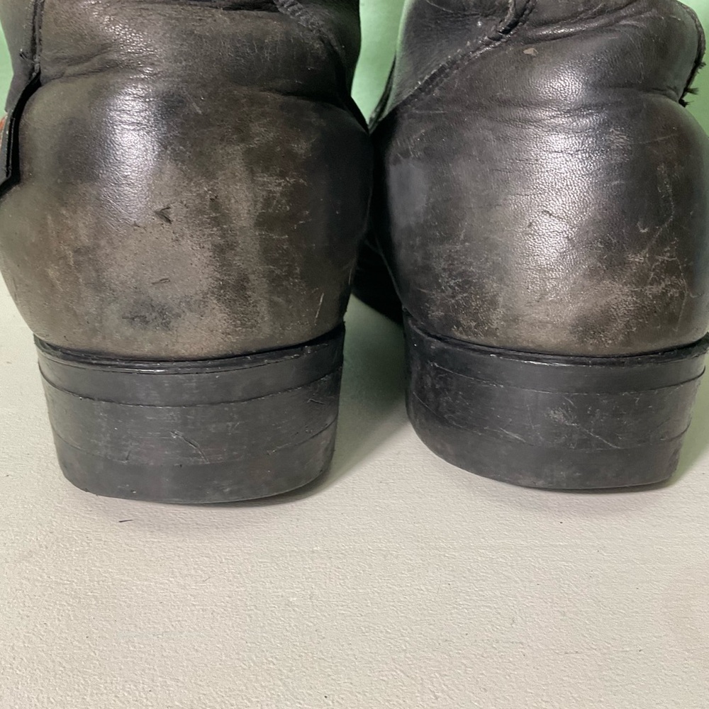 🌺Vintage Harley Davidson Riding Boots - Picture 12 of 14